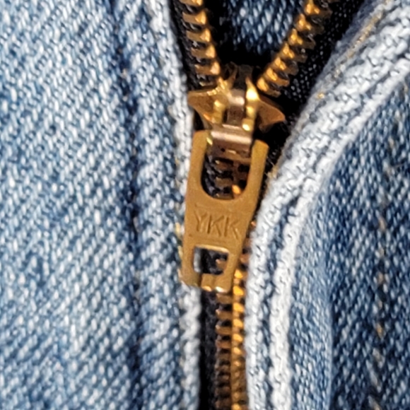 Lee M.R. Riders Vintage High Rise Tapered Baggy Mom Jeans Women's Size 18 Med - Picture 5 of 14